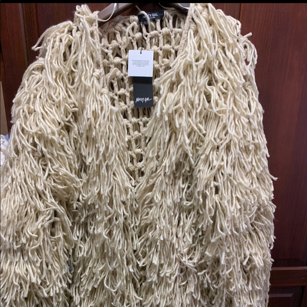 Nasty Gal Shaggy Sweater